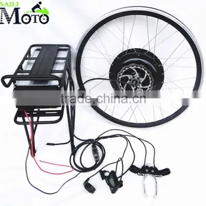 Motor Bicycle Electric Kit 1000w thumbnail-1