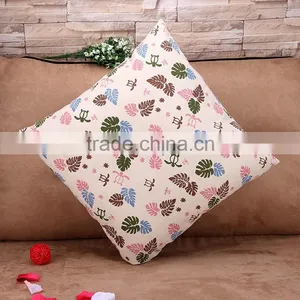 Cotton And Linen Fabric Home Decoration Cushion Cover Wholesale thumbnail-2