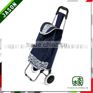 Pooyo B2D-05 High Quality Material Handling Hand Trolley thumbnail-1