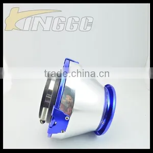 Performance Racing Universal Air Intake, High Flow Filter Turbo Cold Air Intake thumbnail-4