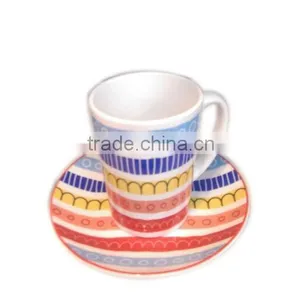 Mug With Round Saucer thumbnail-2