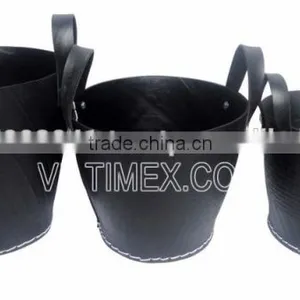 Handmade Rubber Storage Basket thumbnail-1
