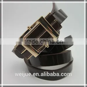 2015 the Most Popular Fashion Female Skinny Belt for Dress thumbnail-1