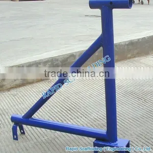 Types of Metal Construction System High Quality H Walkthrough Bracket Frame Scaffolding thumbnail-1