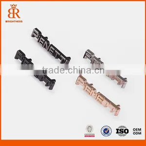 Brand Label Garment Metal Brand Logo Label Handbag Logo Labels thumbnail-1