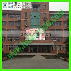 Outdoor Advertising Video Wall P12 LED Display Screen thumbnail-1