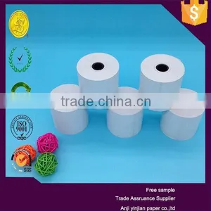 Cheap High Quality White 80x80mm Thermal Paper Rolls thumbnail-1