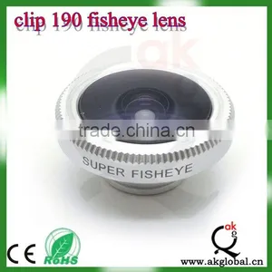 Universal Clip Fisheye Lens 190 Degree for IPhone thumbnail-5