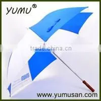 29" Promotional Golf Umbrella With Wood Handle thumbnail-1