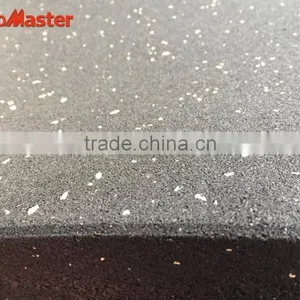 20mm Thick Crossfit Gym Rubber Flooring Tile / Rubber Floorings/colorful Rubber Tiles Quality Choice thumbnail-5