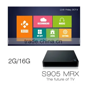 KODI Loaded Android TV Box 4K Amlogic S905 Quad Core ARM CPU up to 2.0 GHz 2G+16G thumbnail-5