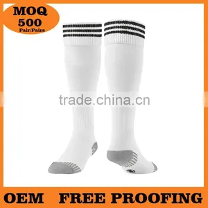 Wholesale Polyester Blank Dye Sublimation Football Socks thumbnail-1