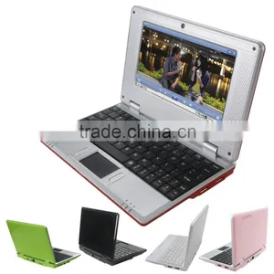 7" Dual Core Cheap LAPTOP Computer Netbook Notebook PC With Android 4.4 WM8880 Dual Core Cpu HDM Camera OPNEW 6 Colors in STOCK thumbnail-4