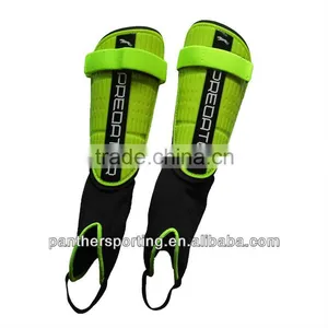 Cheap Training Plastic Football Shin Protector For Soccer thumbnail-1