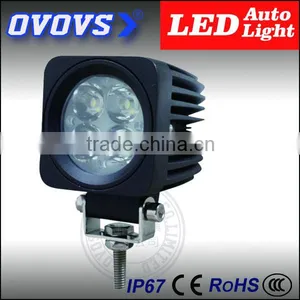 12V Off Road Driving Lamp 12W LED Work Light For ATV 4X4 Motorcycle Bicycle Bulb thumbnail-3