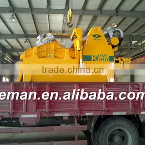 High Efficient RMT 150 Drilling Mud/Slurry/Sludge Hydrocyclone Desander thumbnail-2
