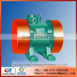 Xinxiang Dahan YZO Series AC Electric Vibrating Motor for Continuous Process Plants thumbnail-1