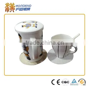China Factory Supply Cheap Beer Coaster thumbnail-3