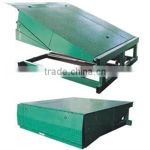 Fixed Goods Loading and Truck Unloading Ramp Equipment thumbnail-1