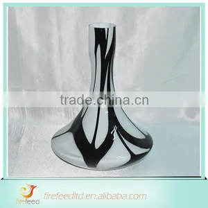 Buy Wholesale From China New Arab Fashion Glass Shisha Hookah Glass Narghile thumbnail-1