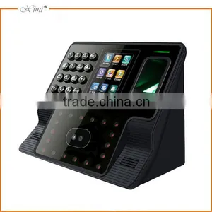 4.3'' TFT Touch Screen Infrared Camera TCP/IP Communication Iface102 Wall Time Clock Face and Fingerprint Reader Time Attendance thumbnail-3