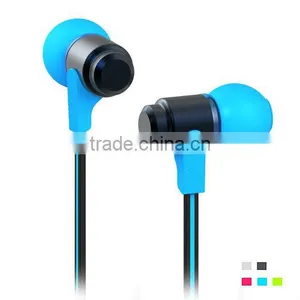 Wallytech 2013 Latest WEA-116 Metal Earphones thumbnail-1