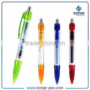 Transparent Plastic Pen TB603 thumbnail-1