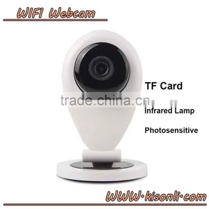 Wireless WiFi Baby Video Monitor Security Mini IP Camera With Audio thumbnail-1
