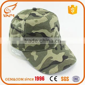 Wholesale 3D Embroidery Camo 6 Panel Baseball Cap Customizable 100% Cotton Baseball Cap Hat thumbnail-3