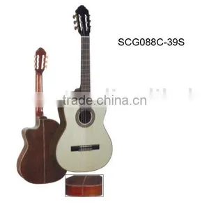 New Beginner Popular Solid Classic Guitar (SCG088C-39S) thumbnail-1