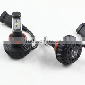 H11 H8 H9 H10 Cr ee LED Headlight Conversion Kit 40W LED Head Light Bulb All in One Model Headlight thumbnail-3