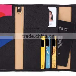 Luckiplus Inventory Multi-purpose Rfid Blocking Passport Wallet Organizer Holder thumbnail-1