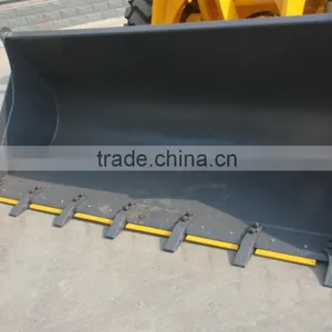 4WD 3 Ton Small Articulating Wheel Loader Compact Loaders With CE thumbnail-5