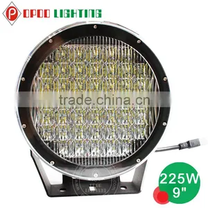 New Arrival Offroad 4x4 Round 9inch 225w Led Driving Light thumbnail-3