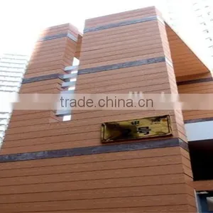 Ballistic and Bullet Resistant Panels Wood Plastic Composite Louver Commercial Bathroom Wall Panels thumbnail-4