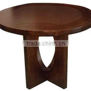 B-014 # Furniture Wood Table Antique Wooden Console Table thumbnail-5