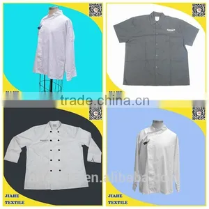 Polyester Cotton /100% Cotton Hotel/Restaurant Chef Uniform/Chef Suit thumbnail-6