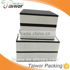 Custom Logo Fashion Paper Packaging Watch Box thumbnail-5