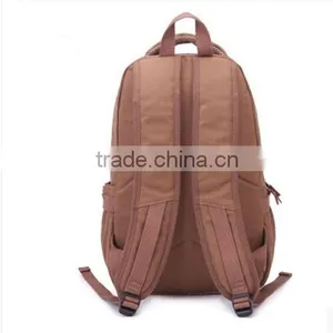 2016 Multi Purpose Canvas College Backpack thumbnail-2