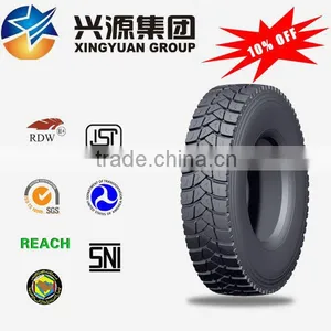 8 r 22.5 Radial Truck Tyre thumbnail-1