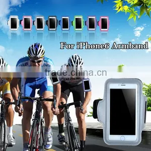 Outdoor Sports Running Wrist Pouch Mobile Cell Phone Arm Band Bag Wallet For IPhone 5S 5C 5 6 Plus HTC Samsung Sonly lg thumbnail-5