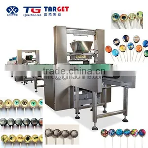Automatic Galaxy Lollipop Candy Depositing Line With Low Price thumbnail-1