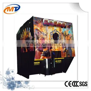 2016 Indoor Simulator Arcade Shooting Game Machine for Game Center With High Quality thumbnail-1