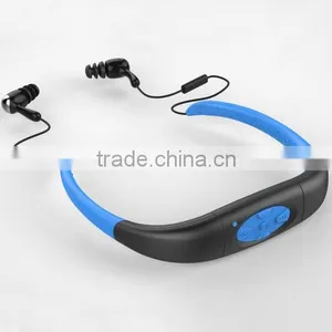 100% Waterproof Headset Bluetooth Waterpoof Sport Bluetooth Wireless Headphones ,Waterproof Wireless Headset thumbnail-3