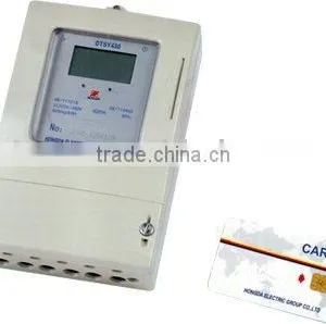 Three-phase Watt-hour Meter thumbnail-1