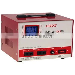 SVC/AVR-1000VA Electric Home Voltage Regulator thumbnail-1