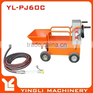 Cement Shotcrete Spray Pump Machine YL-PJ60C thumbnail-1
