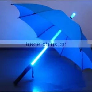 Nylon Fabric Material Chinese LED Umbrella , Custom Umbrella Design Ready Made Anarkali Salwar Kameez thumbnail-2