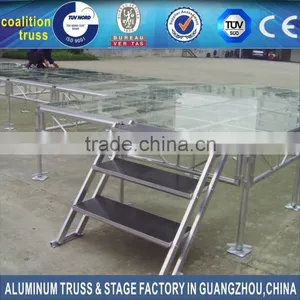 Aluminum Used Mobile Portable Stage For Sale thumbnail-2