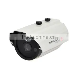 RY-6011 1/3 Sony CCD 420TVL Array LED Night Vision Distance 25m Security CCTV Video Camera thumbnail-1